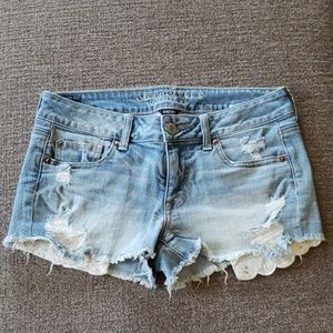 SOLD American Eagle Shortie shorts